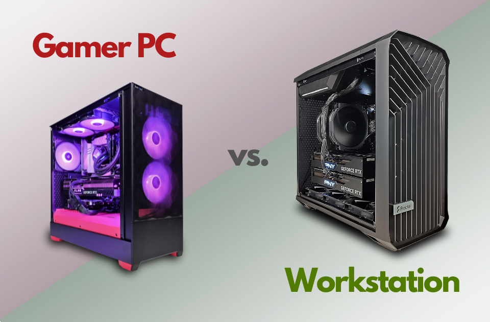 Workstation versus Gamer PC