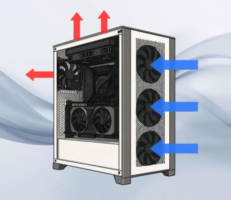 So funktioniert perfekte PC Kühlung