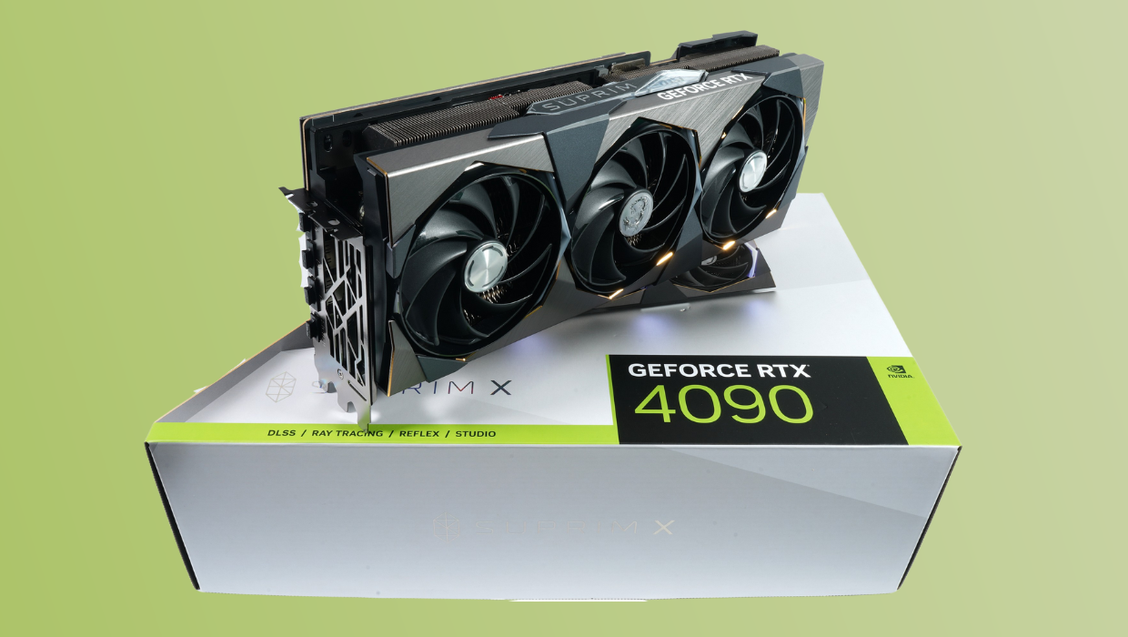 Test Nvidia RTX 4090