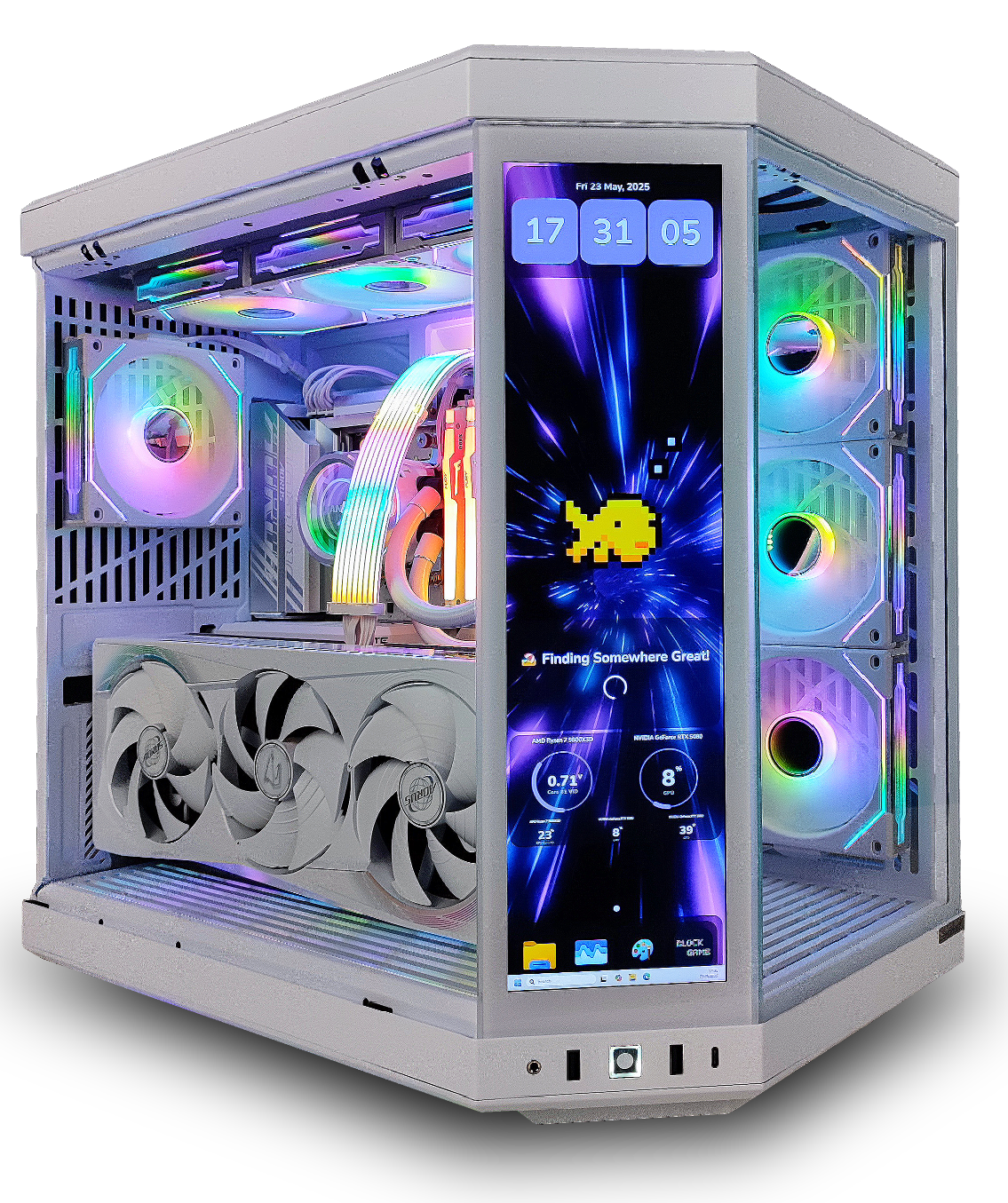 Bester Gamer PC 2025 - High End Gaming auf höchstem Niveau