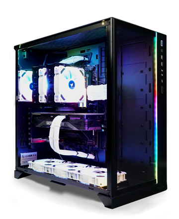 Game Streaming PC mit starker Prozessorleistung und Capture Karten