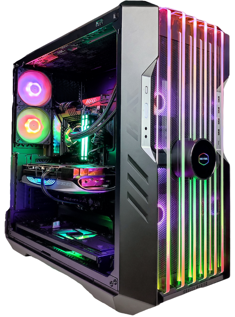 Gaming PC - grösster Online Konfigurator der Schweiz