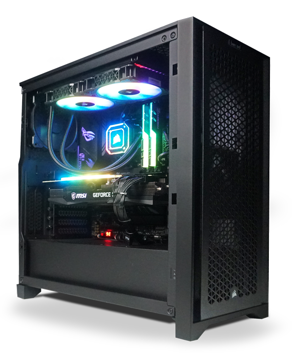 Gamer PC mit Intel Prozessor - mit grossem Online Konfigurator