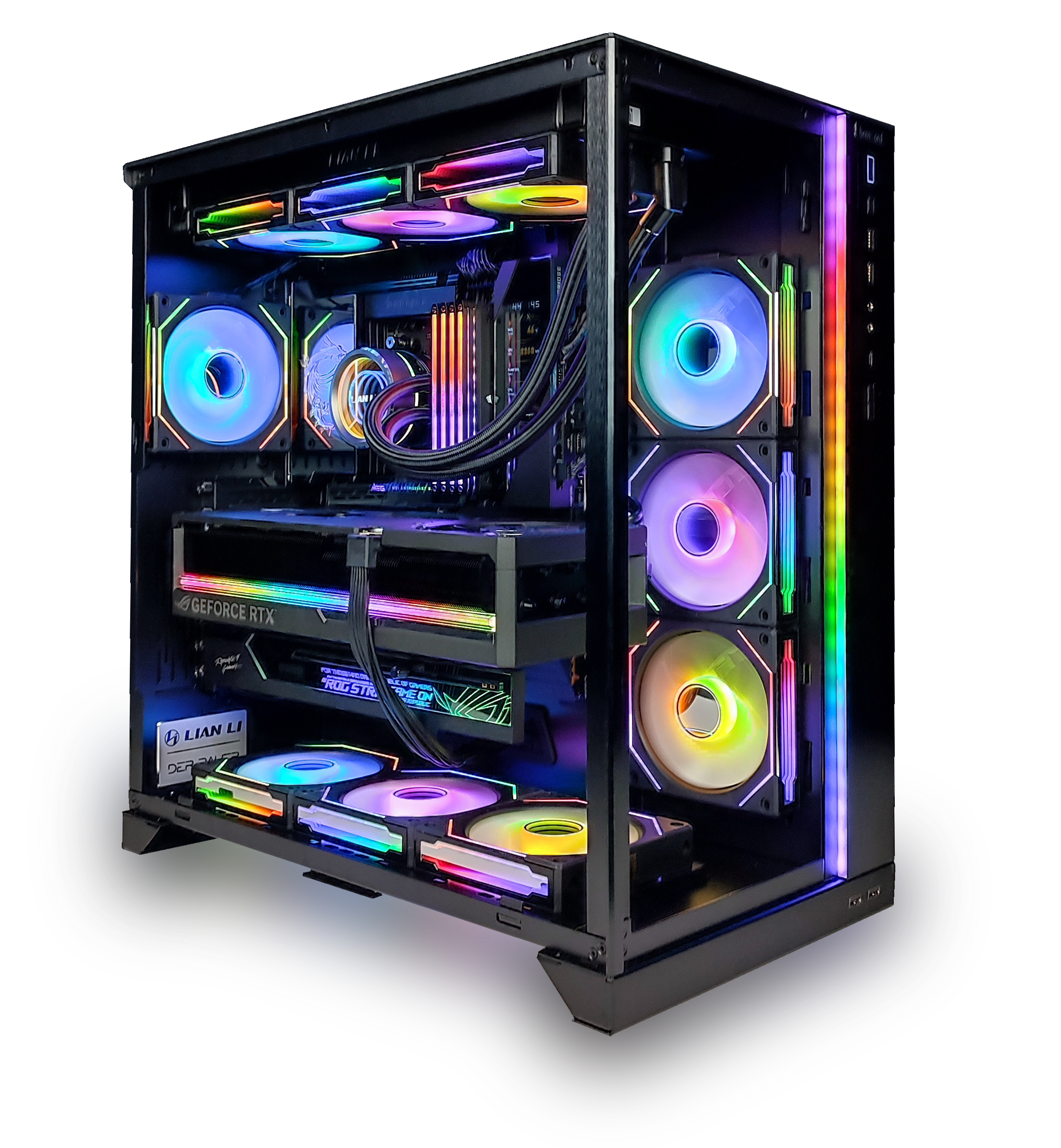 Gaming PC - grösster Online Konfigurator der Schweiz