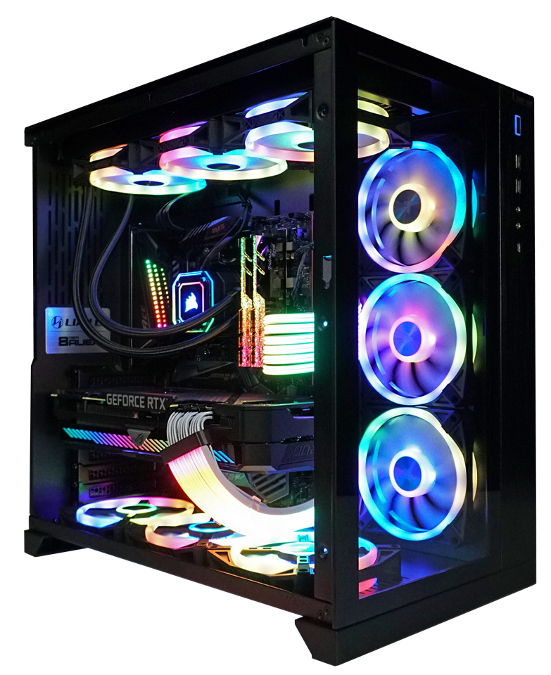 Gamer PC RGB Series - hier selber zusammenstellen