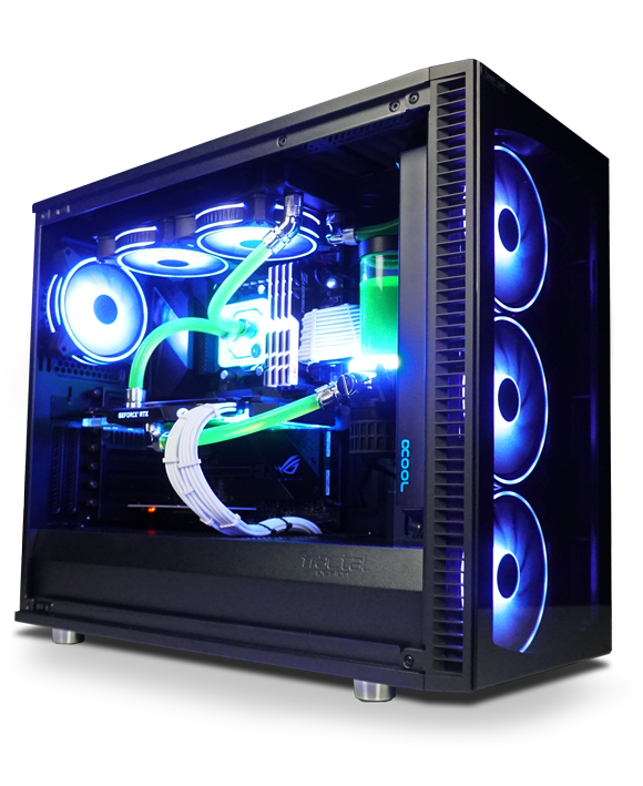 Silent Gaming: PCs mit Wasserkühlung und semipassiver Kühlung
