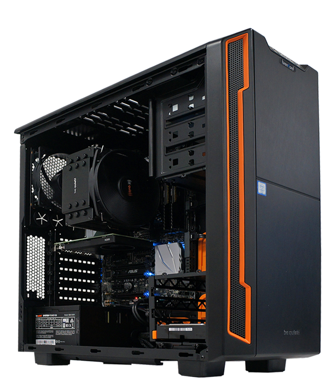 brentford CAD Workstation mit zertifizierter Grafik