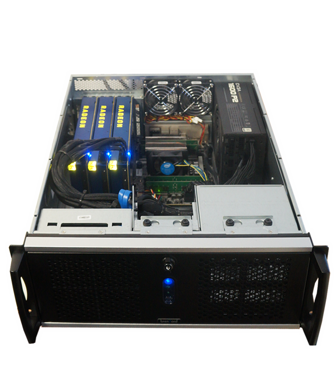 Render Farm - umfassendes, flexibles Angebot