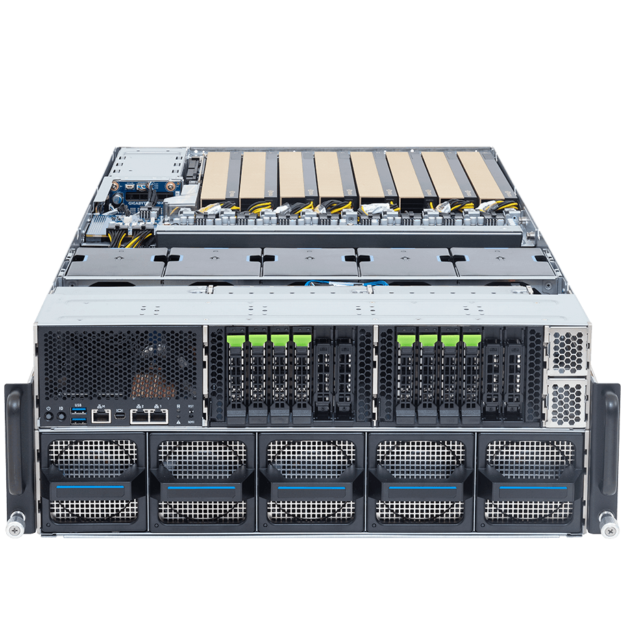 Enterprise AI Servers & GPU Supercomputers