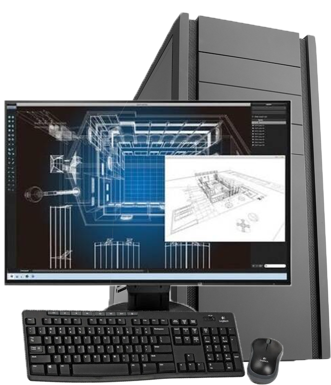 Workstation Bundle Angebote für CAD / 3D / Grafik