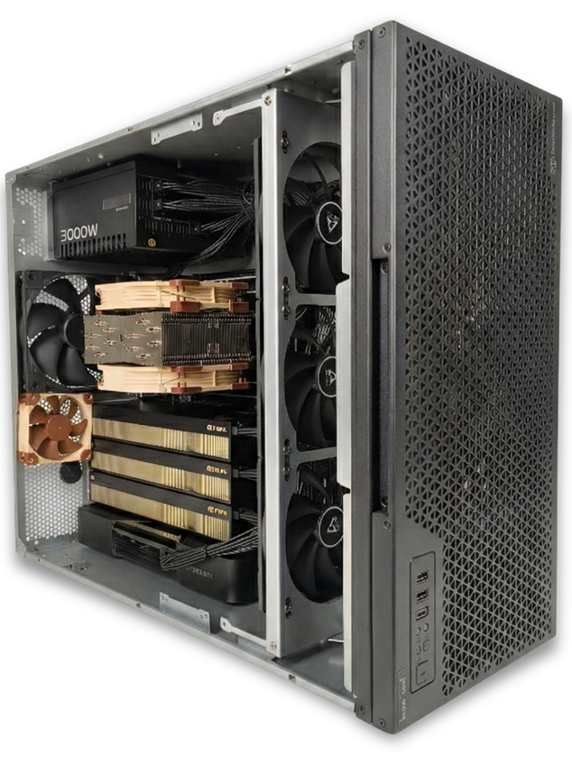 AI Power for the Data Center – brentford AI Rackstations 