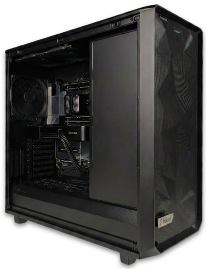 Compact Power for Local AI Development – Built in Switzerland 