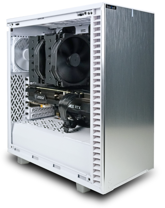 Workstation PC mit Online Konfigurator