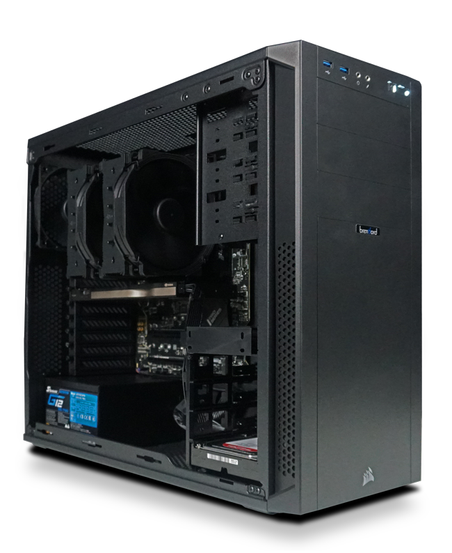 Workstation mit AMD Prozessor - starkes Preis- / Leistungsverhältnis