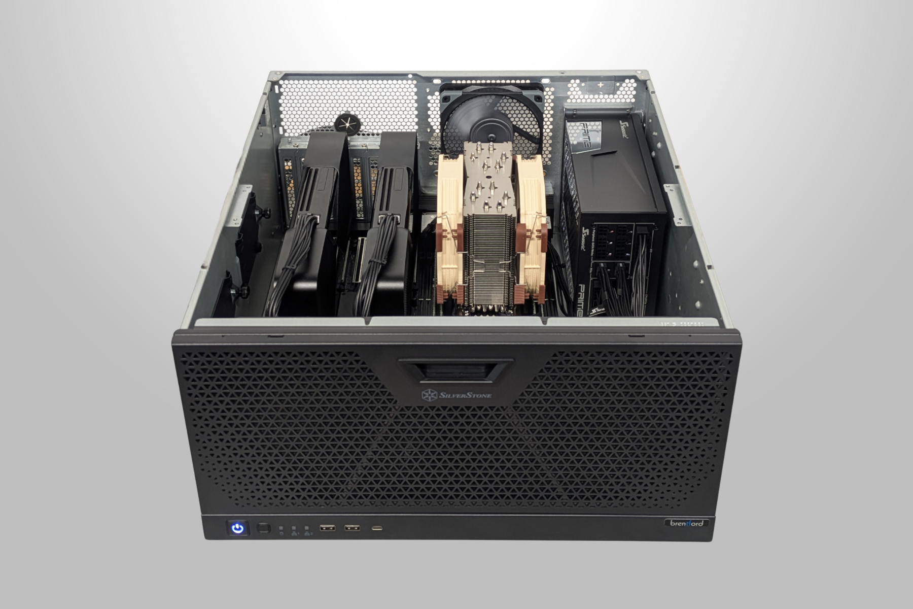 brentford A285 AMD TRX50 AI Rackstation