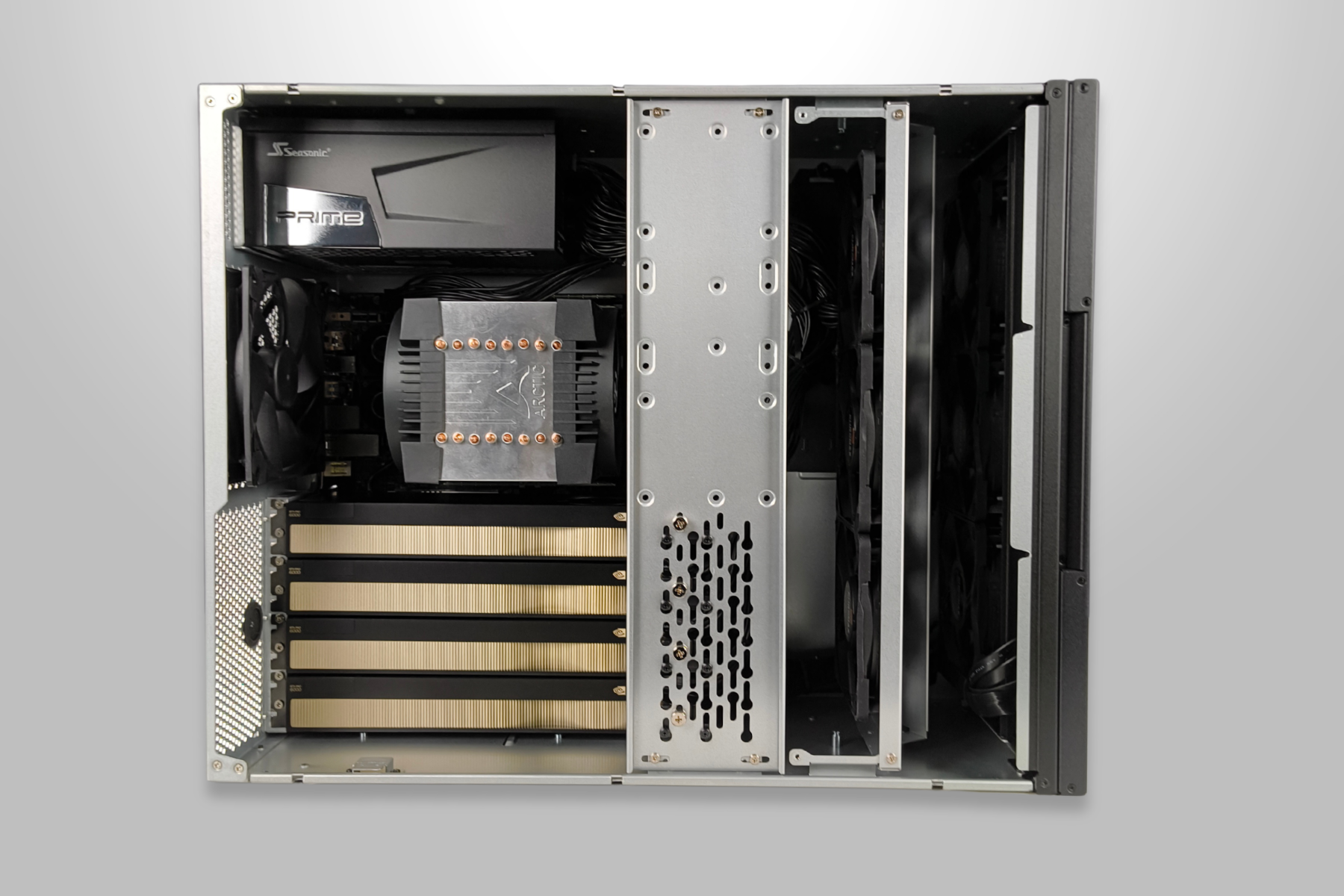 brentford A286 AMD WRX90 AI Rackstation