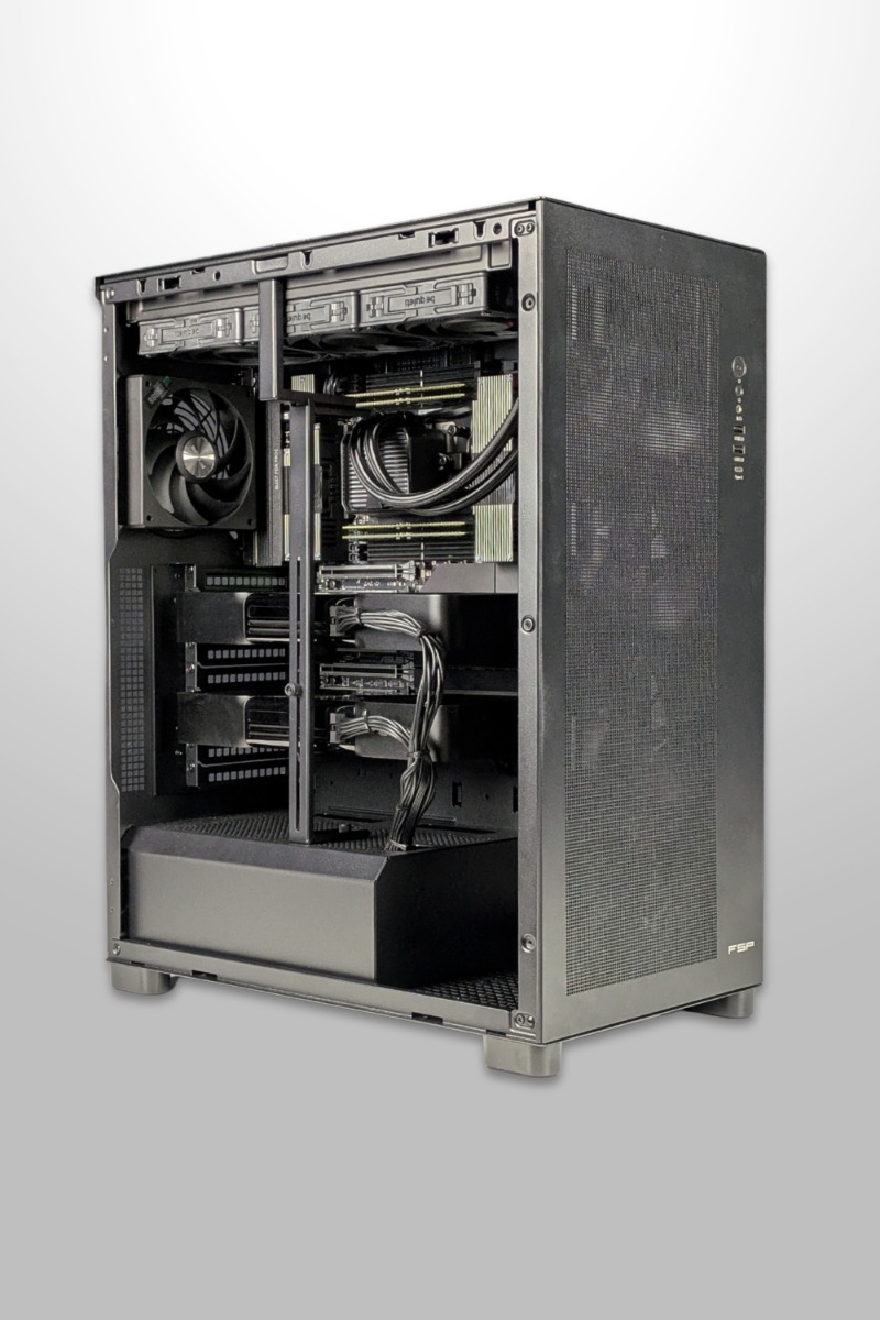 brentford A291 AMD WRX90 AI System
