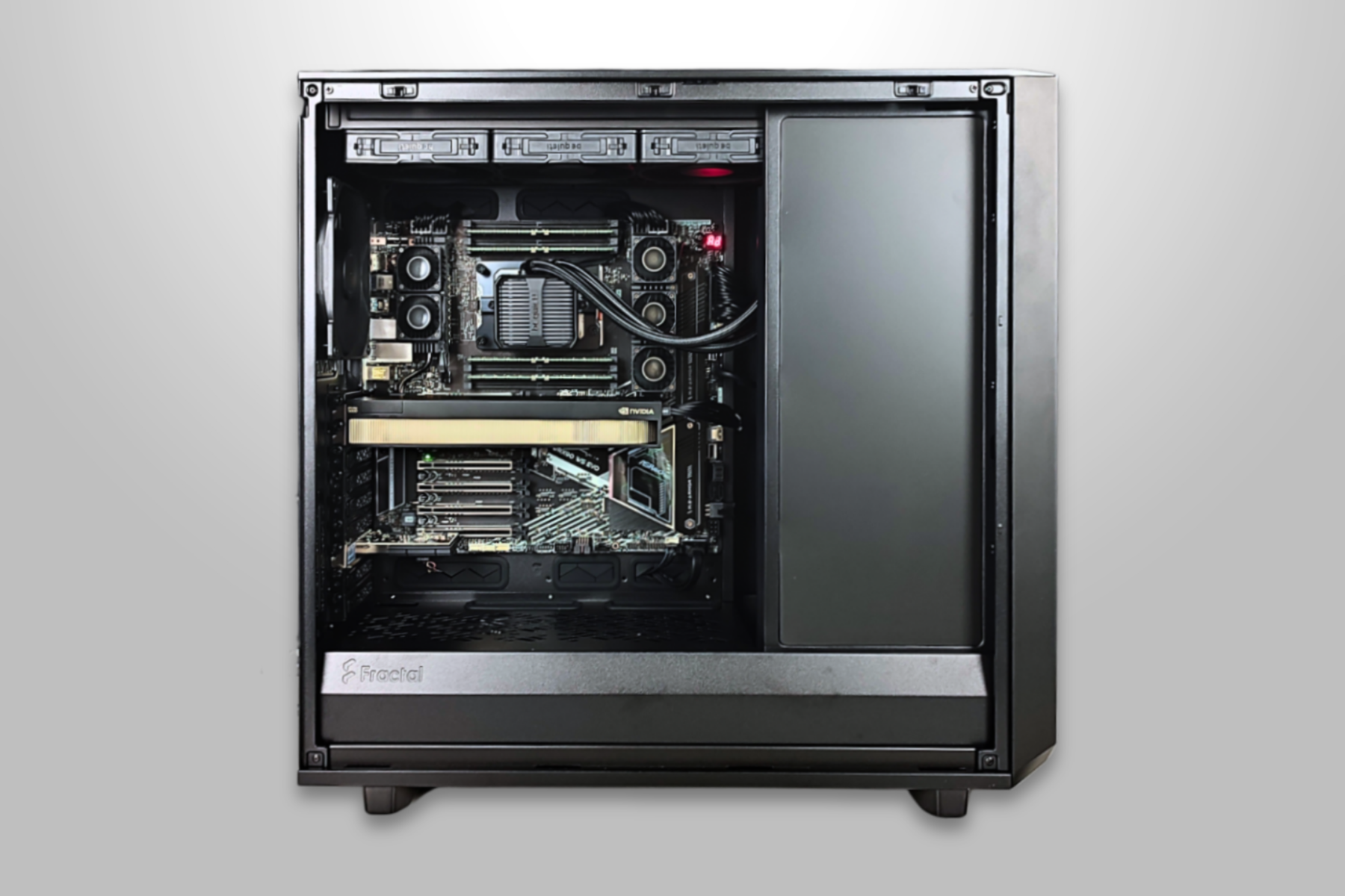 brentford A291 AMD WRX90 AI System
