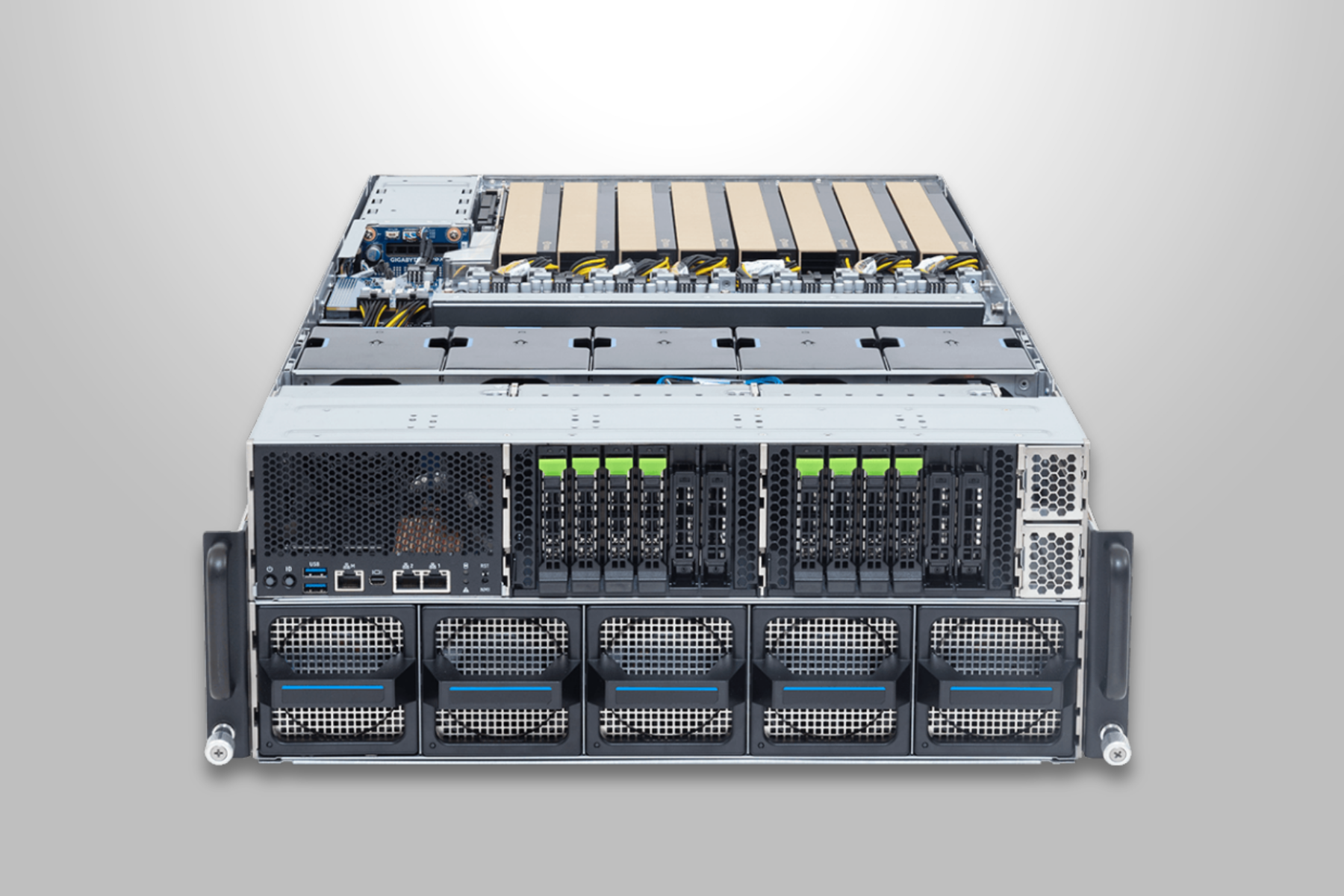brentford S246 AI 4HE GPU Server