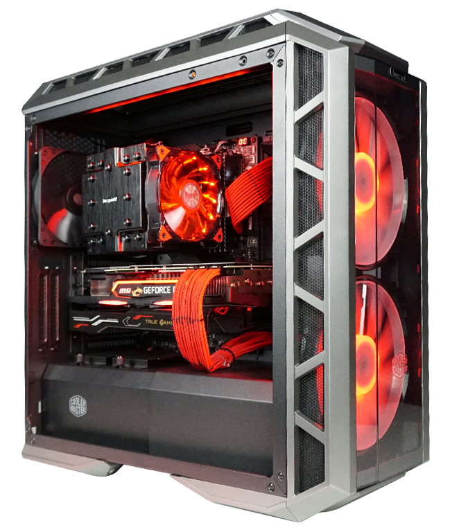 Gaming PC / Gamer PC mit Online Konfigurator