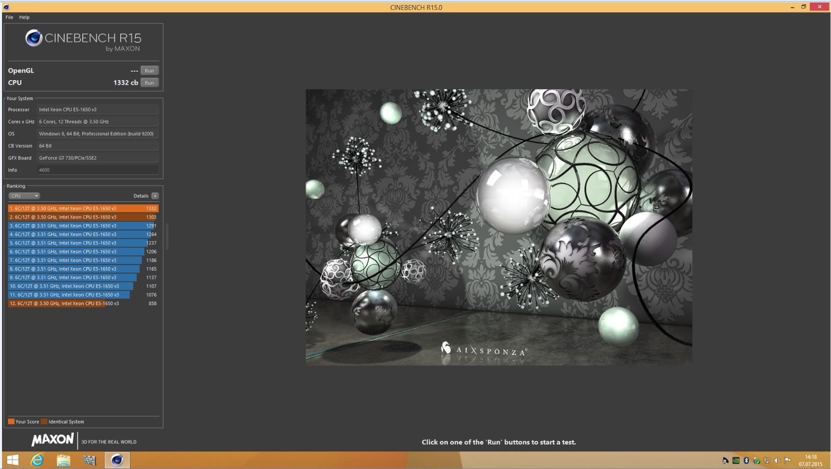 Xeon Workstation